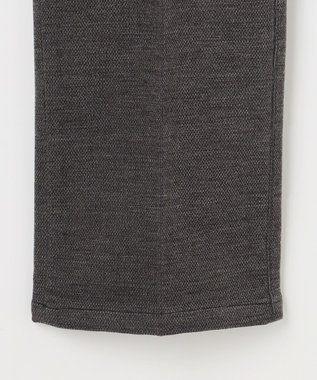 JOSEPH ABBOUD 【ウエストも伸びる！/暖かパンツ/オーガニックコットン使用】ライスコールストレッチパンツ グレー系