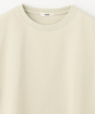 NAVE 【ReNAVE 接触冷感・UVカット・洗える】ファンクションＴシャツ ライム