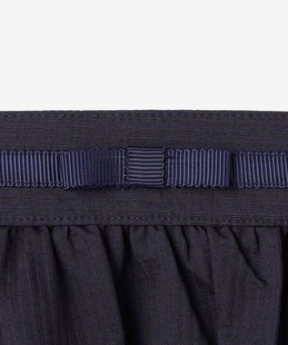 組曲 KIDS 【110-140㎝】ソロナ スカート ネイビー