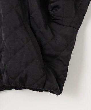 NAVE 【ReNAVE・軽量/手洗い可】ライトキルティングブルゾン ブラック系