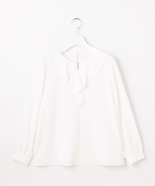 ANY SIS L フリル ブラウス