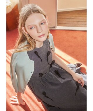 TOCCA 【洗える】SPRINGTIME KNIT ニットカーディガン ミント