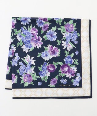 TOCCA ROMANTIC GARDEN HANDKERCHIEF ハンカチ