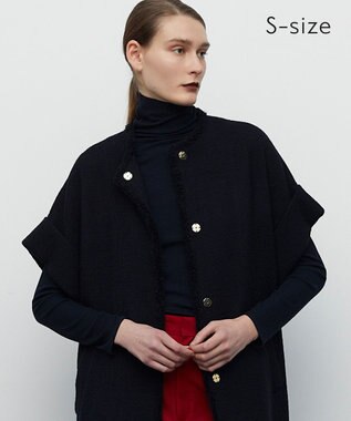 BEIGE， 【S-size】FORD / ハイネックトップス