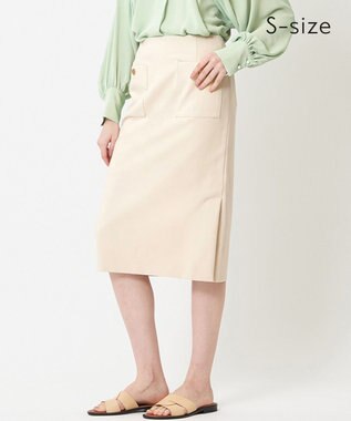 BEIGE， 【S-size】LAUREL / タイトスカート Sand