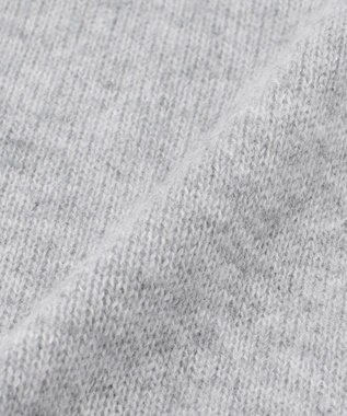 自由区 【SHIHOさん着用】ファインウールカシミヤフリンジ ストール グレー