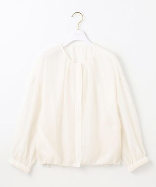 ANY SIS 【洗える】ドルマンシアー ブルゾン アイボリー