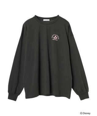 Green Parks Ｄｉｓｎｅｙ／バックプリント刺繍ロンＴＥＥ Charcoal Gray