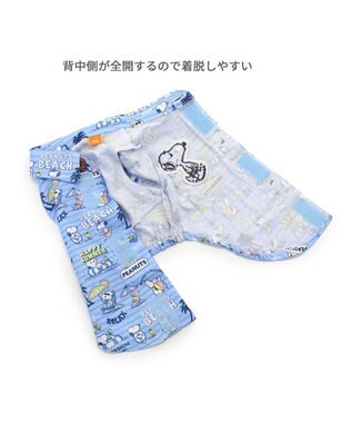 PET PARADISE スヌーピー アロハシャツ 《バケーション柄》 中型犬 大型犬 バケーション柄