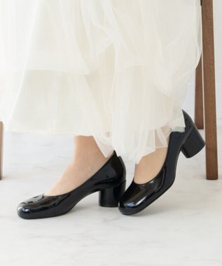 Bridget Birkin 【Bridget Birkin】オブリークレインパンプス