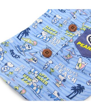 PET PARADISE スヌーピー アロハシャツ 《バケーション柄》 中型犬 大型犬 バケーション柄
