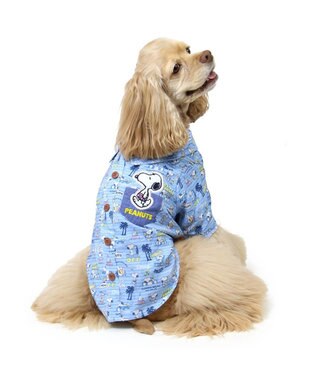 PET PARADISE スヌーピー アロハシャツ 《バケーション柄》 中型犬 大型犬 バケーション柄