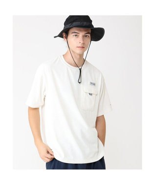 Columbia Columbia/ バーンノベルショートスリーブクルー /コロンビア Sea Salt