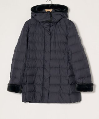 ONWARD Reuse Park 【自由区】コート秋冬 ネイビー