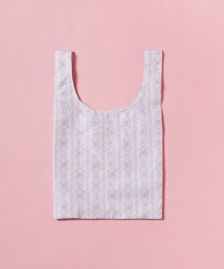 Maison de FLEUR トワルドジュイ調プリントエコバッグ