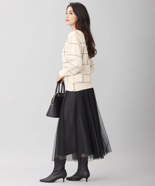 自由区 S 【新色追加生産・WEB限定カラーあり】チュール スカート ブラック系