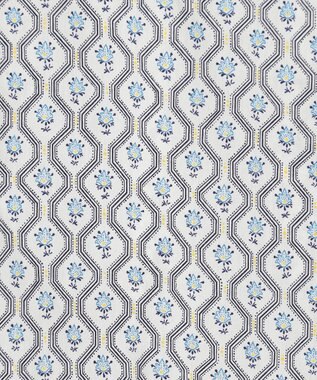 JOSEPH ABBOUD リバティプリント シャツ ホワイト系6