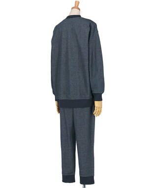 ワコール／睡眠科学 パジャマ 長袖 長ズボン 綿混(本体) ここちよく眠れる 寝返りしやすい レディース YDX598 睡眠科学／ワコール コン