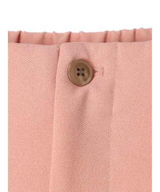 earth music&ecology カットツイルスリットセミフレアパンツ Pink