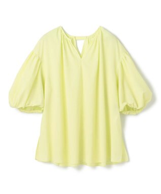 【通気性/接触冷感】BREEZEMOVE ボリュームブラウス