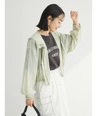 Green Parks ・ＥＬＥＮＣＡＲＥ　ＤＵＥ　シアーマウンテンパーカー Lime Green