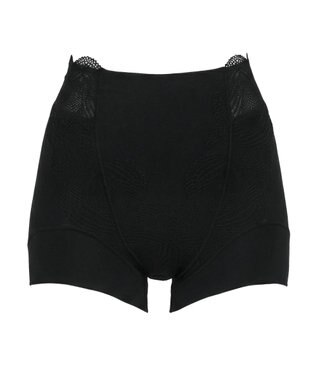 BRADELIS New York 【BRADELIS New York】綿混ヒップアップショーツ 補正下着 深履き ショーツ  ヒップアップ