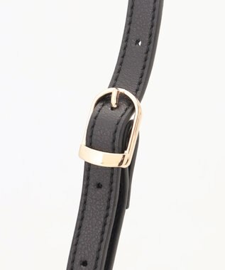 自由区 ランダムメッシュミニ バッグ ブラック