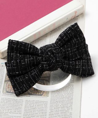 WEGO L柄リボンバレッタ 柄3