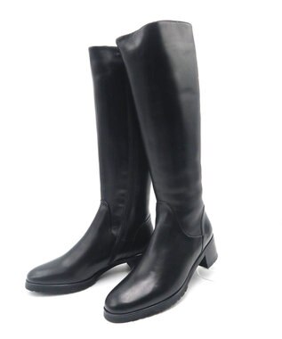 BONTRE 【Luca Grossi/ルカグロッシ】ロングレザーブーツ ブラック