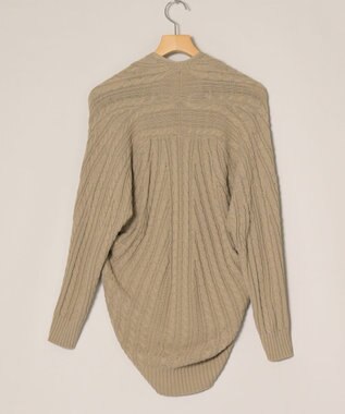 ONWARD Reuse Park 【any FAM】ニット春夏 ベージュ