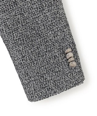 JOSEPH HOMME 【新素材】ブレンテッドライトツイード　ジャケット ライトグレー系