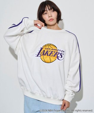 WEGO 別注NBA2ラインBIGPO ホワイト