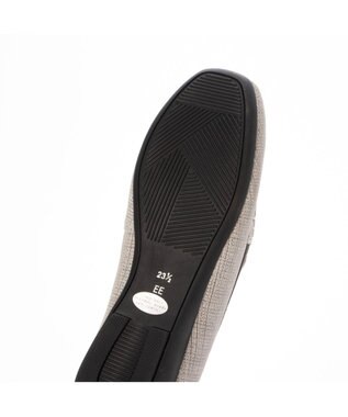 ing <ing>リラックスモカシンシューズ ホワイトコンビ