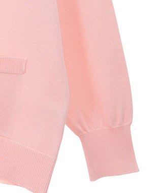 AMERICAN HOLIC Ｖネックポケット付きカーディガン Peach