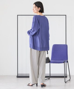 AMERICAN HOLIC Ｖネックポケット付きカーディガン Navy