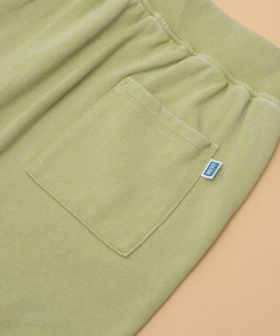 AMERICAN HOLIC DISCUS 加工裏毛ナロースカート Pistachio