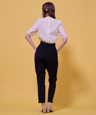 TOCCA 【八木アリサさん着用】【消臭】YOUR RIBBON ブラウス アイボリー系