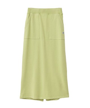 AMERICAN HOLIC DISCUS 加工裏毛ナロースカート Pistachio
