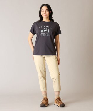 Columbia Columbia/ ウィメンズタイムトゥートレイルクロップパンツ /コロンビア Oatmeal