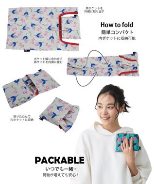 ROOTOTE 1033【ギフトにおすすめ】EU.ルーショッパーミッド.ゾッティ-A 04：スズラン