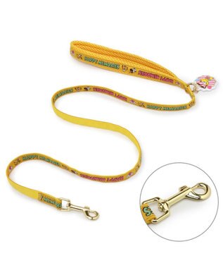 PET PARADISE ディズニー プルート 95周年 リード ＳＳ～Ｓ 小型犬 イエロー
