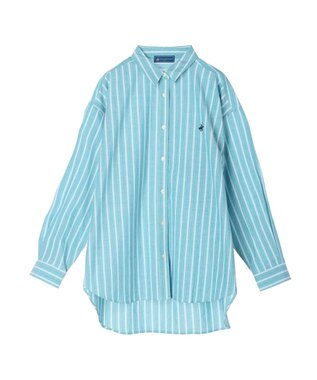 AMERICAN HOLIC ドロップショルダーＢＩＧシャツ／Ｂ．ＨＰＯＬＯＣＬＵＢ Green