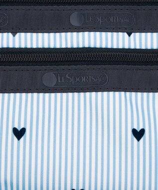 LeSportsac 3ZIP COSMETIC/フレッシュブラックハーツ フレッシュブラックハーツ
