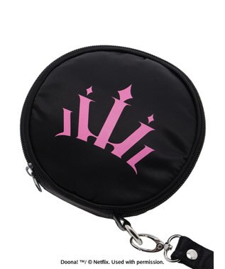 Green Parks ●ＤＯＯＮＡ！　ラウンドポーチ Black