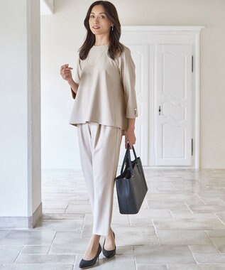 ANY パールラリエットネックレス ライトゴールド