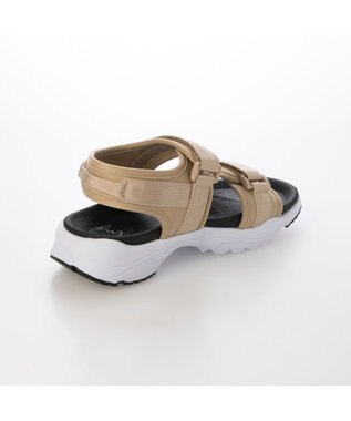 ing <ing>ダブルベルトスポーツサンダル オーク