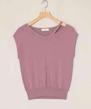 ONWARD Reuse Park 【Feroux】ニット春夏 パープル