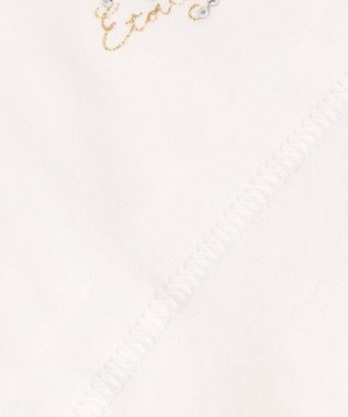 ANY KIDS 接触冷感 レインボーチュール Tシャツ ホワイト