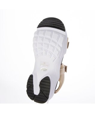 ing <ing>ダブルベルトスポーツサンダル オーク