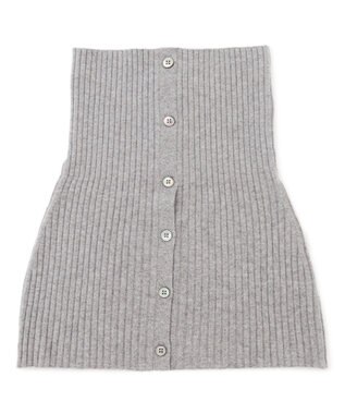 23区 【見上愛さん着用/洗える】ピュアカシミヤ 2WAY スヌード ライトグレー系